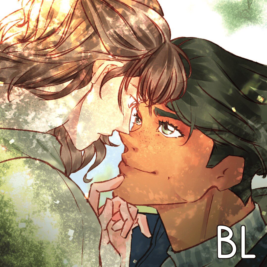 KKardumen's tweet photo. @webtooncanvas I have new thumbnails this month :3 I’m so excited for this month’s episodes that  I wanted to celebrate it with a new cover 🤭🫰☺️ https://t.co/p20HWdD17B