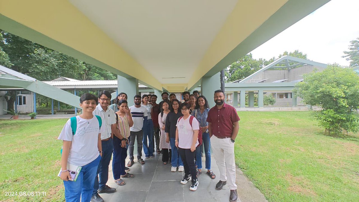 wii_india's tweet image. MSc Wildlife Science (2024-26) of @wii_india kickstarts with an orientation of students to the idyllic campus and various cells &amp;amp; labs of the Institute @vrtiwari1 @SutirthaDutta82 @amitwii @moefcc