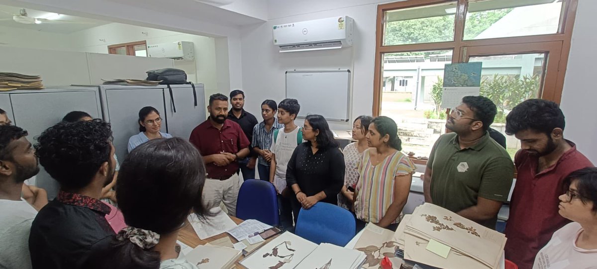 wii_india's tweet image. MSc Wildlife Science (2024-26) of @wii_india kickstarts with an orientation of students to the idyllic campus and various cells &amp;amp; labs of the Institute @vrtiwari1 @SutirthaDutta82 @amitwii @moefcc