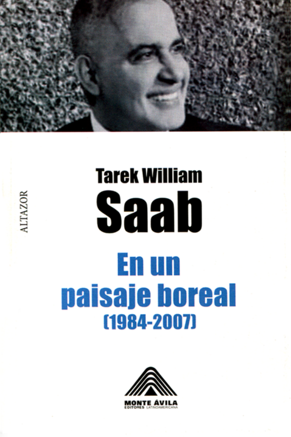 "En un paisaje boreal" de Tarek William Saab es un poemario oportuno y vital para nuestro tiempo y la historia literaria de nuestro país, de la América Nuestra y del mundo en esta era de la globalización. Descarga aquí: bit.ly/3By6pbG
#PuebloSonrienteYEnPaz