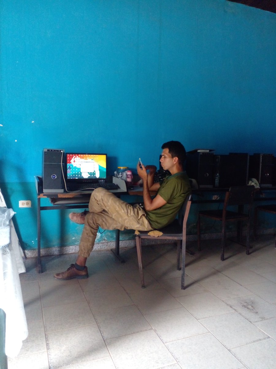 Infocentro Claritas bol 43 tweet media