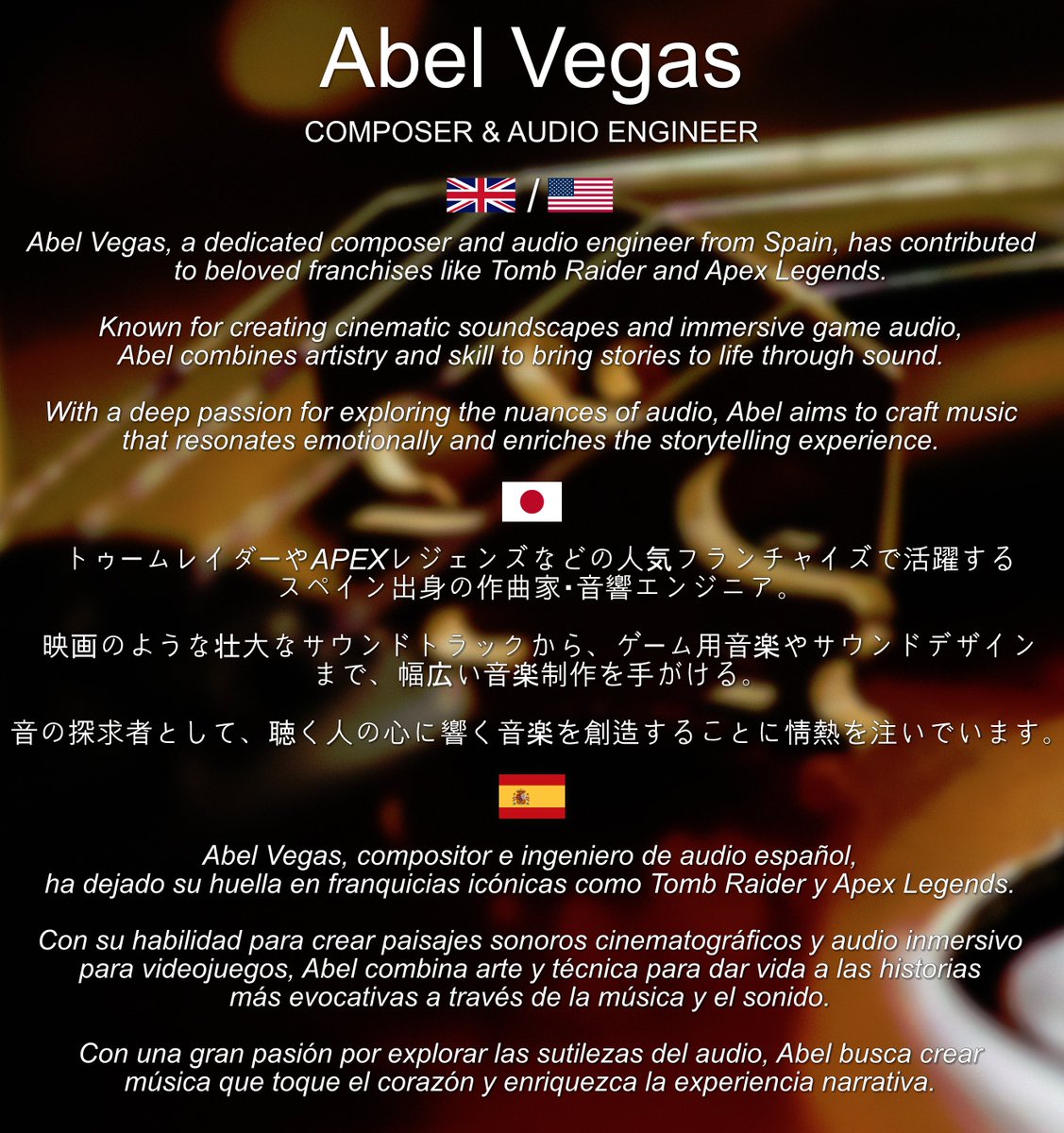 Abel Vegas tweet media