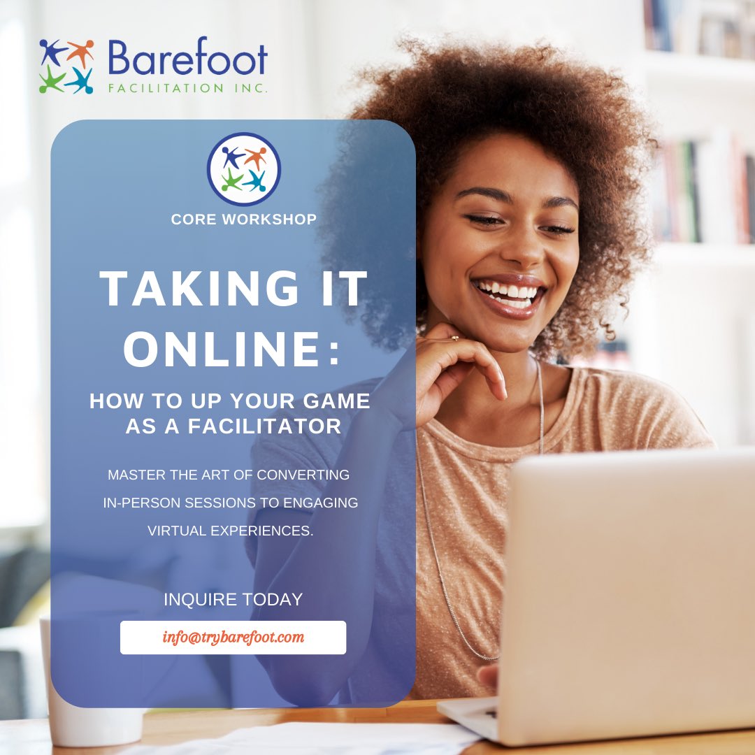 BarefootFacilitation tweet media