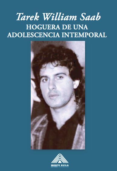 Hoguera de una adolescencia intemporal expresa un profundo amor tatuado a fuego, una sensible dedicación temprana que Tarek William Saab mostró siempre a la justicia, arte, belleza y a la literatura. Descarga en nuestra web: bit.ly/3E1QNAl
#PuebloSonrienteYEnPaz