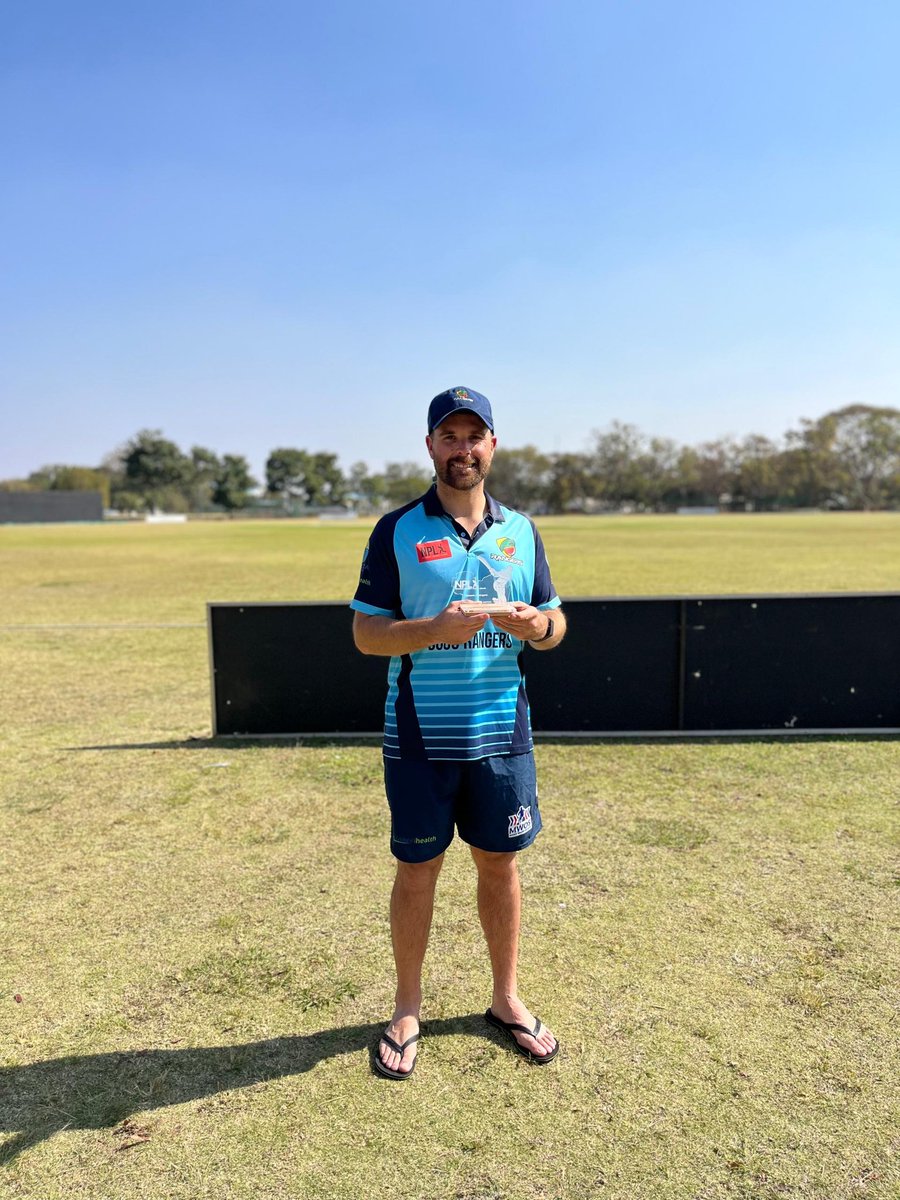 <a href="/ryanburl3/">Ryan Burl</a> received Man of the Match today with figures of 2 for 26 in 9 overs including 51* off 37 with the bat. Congrats Burly 🤩