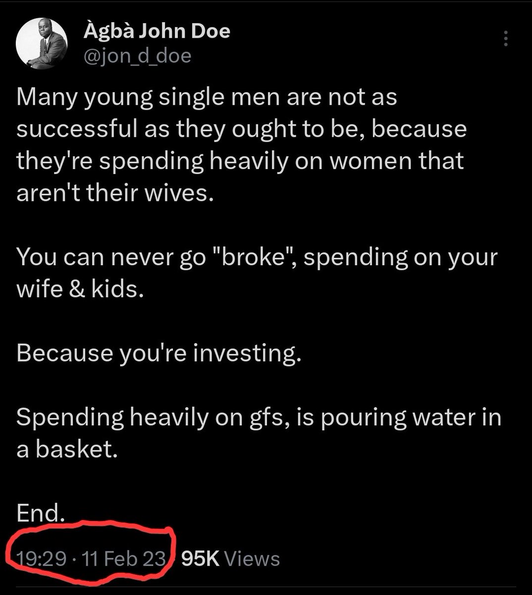 Àgbà John Doe tweet media