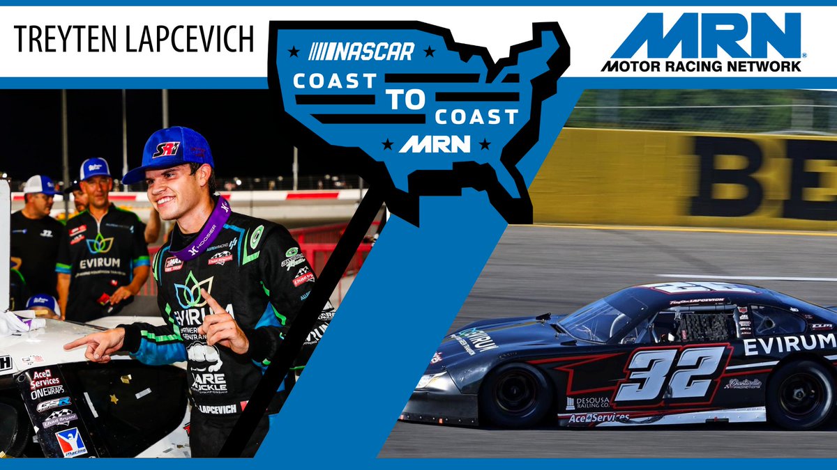 NASCAR Coast to Coast | 8.8.2024

<a href="/chriswilner26/">Chris Wilner</a> &amp; <a href="/KyleRRickey/">Kyle Rickey</a> talk with <a href="/TreytenL/">Treyten Lapcevich</a> about his controversial CARS Tour race at North Wilkesboro Speedway.

📺 Watch: youtu.be/uW8nWa1U5aQ
📻 Listen: art19.com/shows/nascar-c…

#AskMRN | <a href="/NASCARRegional/">NASCAR Regional</a>