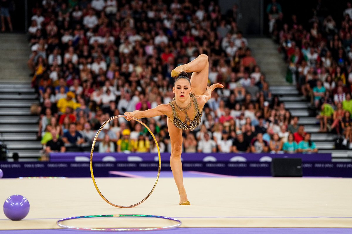 ❤️‍🩹 Cabeza alta, Alba Bautista y Polina Berezina. 

Muchos somos testigos de vuestro inconmensurable esfuerzo diario y vuestro talento.

Habéis tenido un ciclo olímpico magnífico y tenéis por delante grandes sueños por cumplir.

Con vosotras siempre 🫡

#TeamEspaña🇪🇸 | #Paris2024