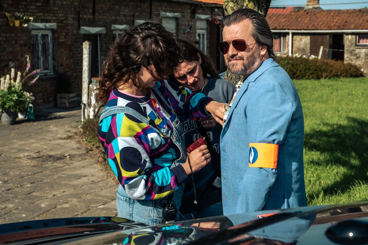 De opnames van het derde seizoen van Chantal zitten erop 🤠 Proficiat aan heel de cast en crew! 👮‍♀️
📸 NyklyN