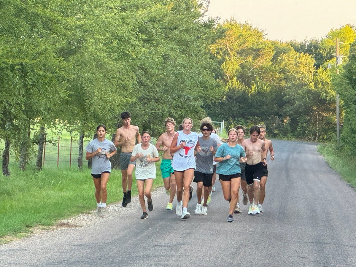Can't wait until the first xc meet with my new team @ Collinsville! Also, it will be the first time coaching my own kids. Thanks for all the great time and memories at Flower Mound HS. Sure going to miss the team, Coach Cook, and Mrs. Melissa. Good luck this season!
