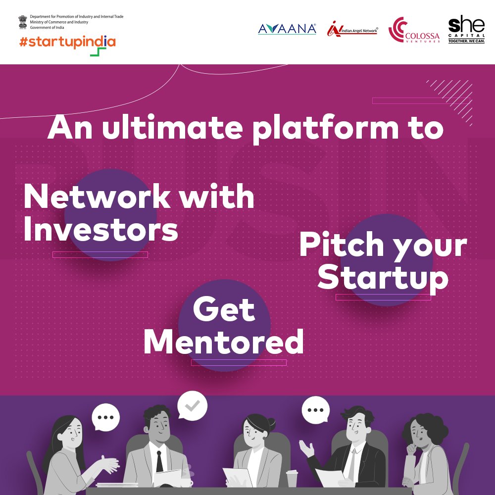 startupindia's tweet photo. #StartupIndia &amp; @DPIITGoI present Pitch Forward! Women-led startups can pitch to investors, network &amp; gain mentorship. Apply if you’re DPIIT-recognised &amp; a female founder.

Apply now: https://t.co/58bxDK7dkN

@ianetwork @she_capital @avaanacapital 

#PitchForward #DPIIT https://t.co/vGFYvU8wg4