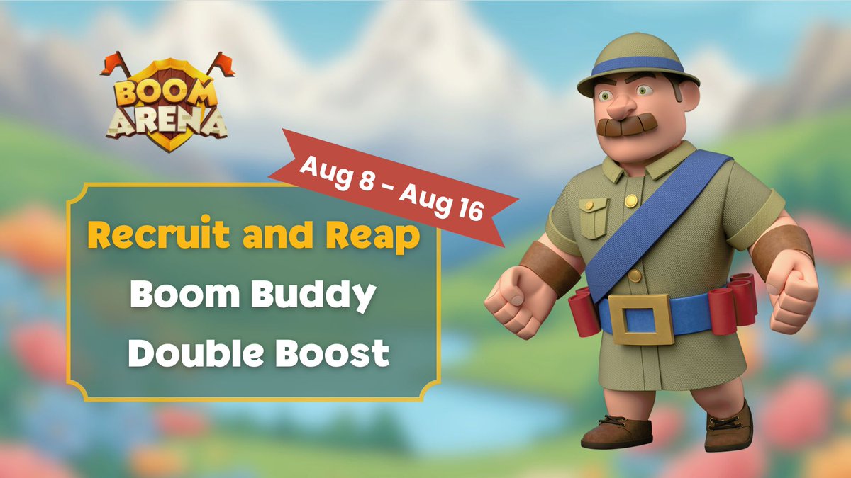 Boom Arena Official (@BoomArena_xyz) / Posts / X