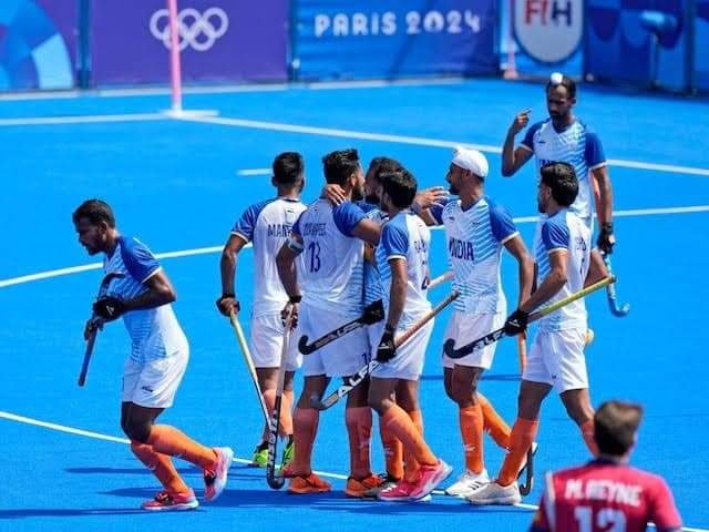DilipTirkey's tweet photo. Overjoyed and ecstatic, I'm beaming with pride on multiple levels - as an Indian, a former hockey player, an Odia and the President of Hockey India! This moment is a culmination of emotions, and I'm thrilled to see our team's hard work pay off. It's a truly unforgettable feeling!

#IndiaKaGame #Paris2024 #ParisOlympic2024 #Hockey