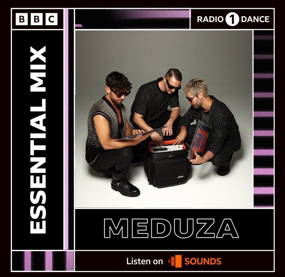 🇮🇹Since when we started djing and we got into electronic music 🎧, essential mix on BBC has always been one of the ICON THINGS to follow in this industry, after all the big achievements we got in these 5 years of Meduza this is going to be one of the best and definitely a big