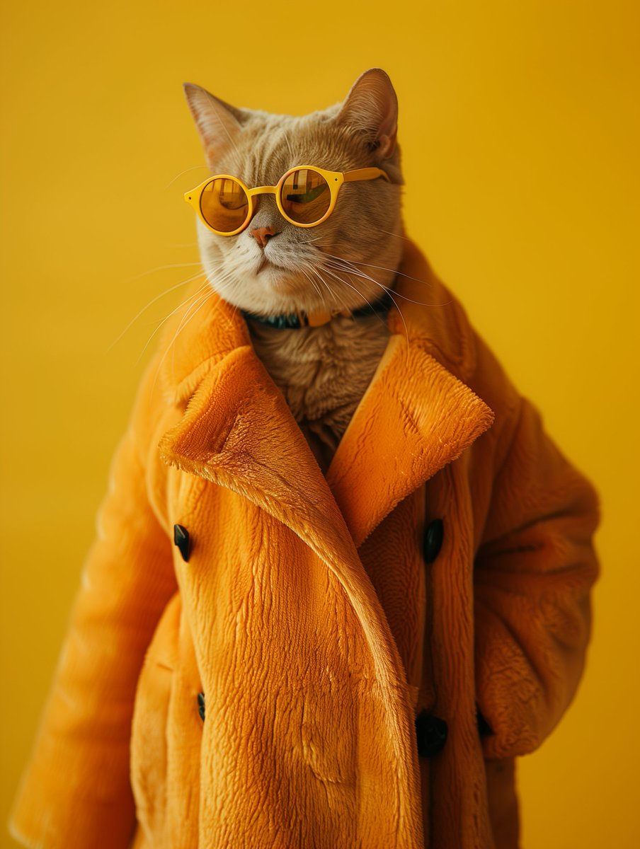 QT International Cat Day! 🧡✨️