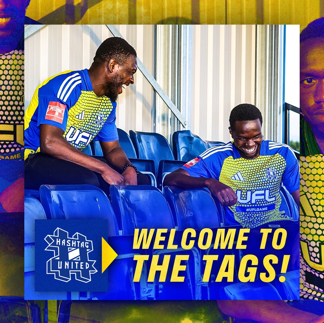 Hashtag United tweet media