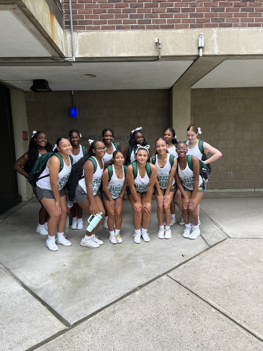 Hamden High Dragons Cheer tweet media