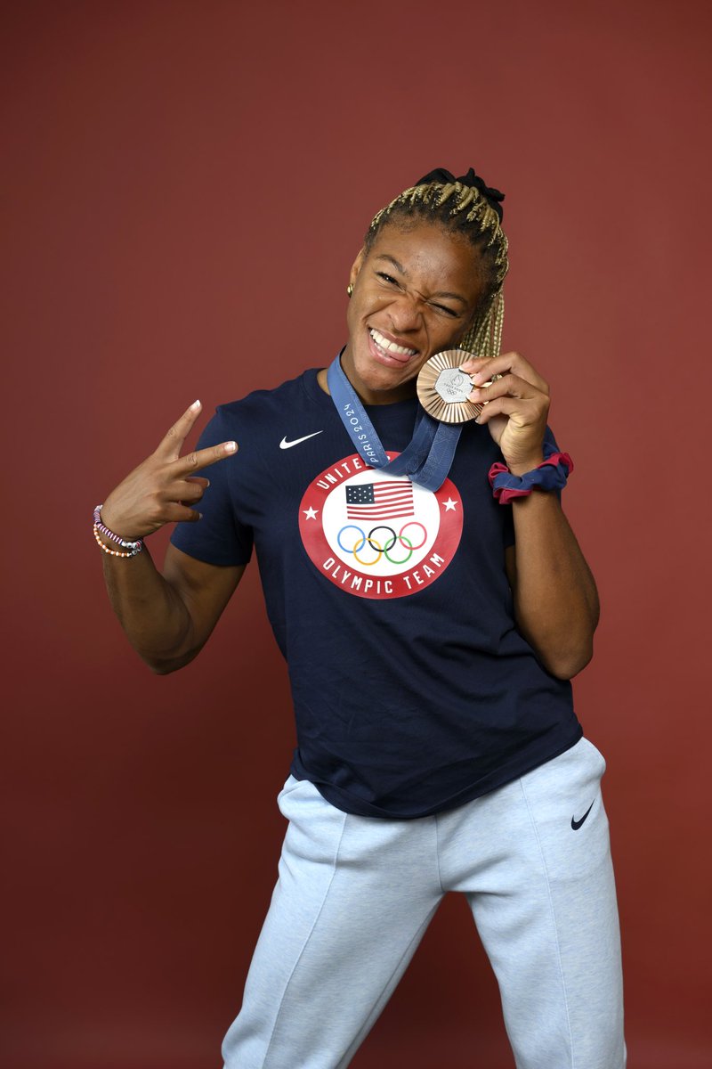 Bronze medal baby &amp; 2X Olympian 🥉🤩 #usarugby #rugby