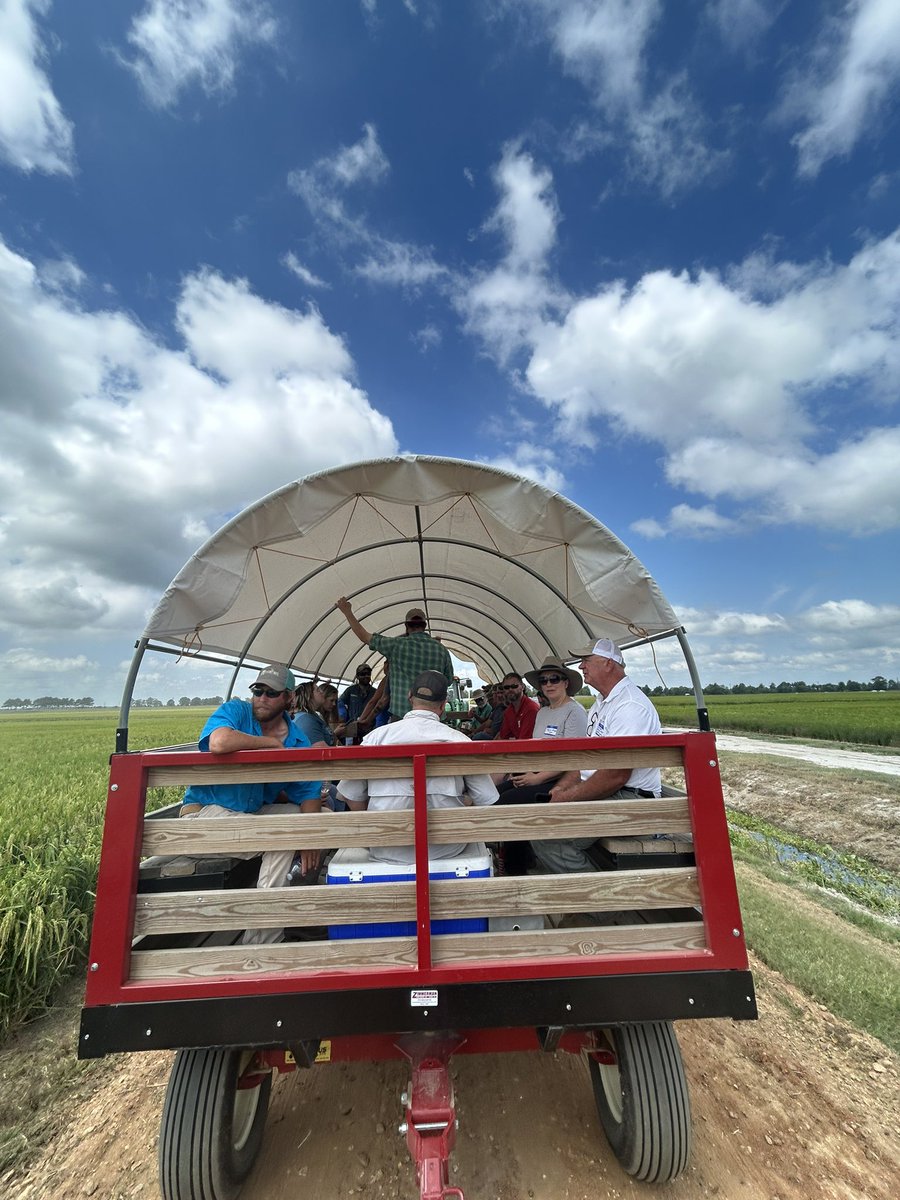 Tours Wrapping Up at Rice Field Day NERREC <a href="/AginArk/">UA System Div of Ag</a> <a href="/AgWriterArk/">🧨 Ferndale Int’l Observatory</a> #lunch