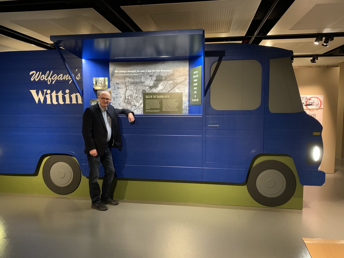 ColdWarPod's tweet photo. Just grabbing a snack at @NAM_London before my livestream tomorrow with @AndrewLongBooks about his new #brixmis book. Details in thread https://t.co/5rzMLxaaLA