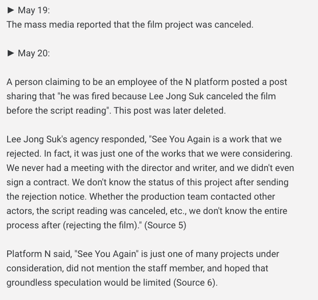 LJSVN's tweet photo. Most of people intentionally ignored Jong Suk’s explanation regarding “See You Again” in 2018 but let's look back, whose fault?

This is LJSVN’s perspective (written in Vietnamese, EN trans by GG) 

Part 1/2 

Full🔗: https://t.co/3rlfF8iukZ https://t.co/Q0FCDc0kCQ