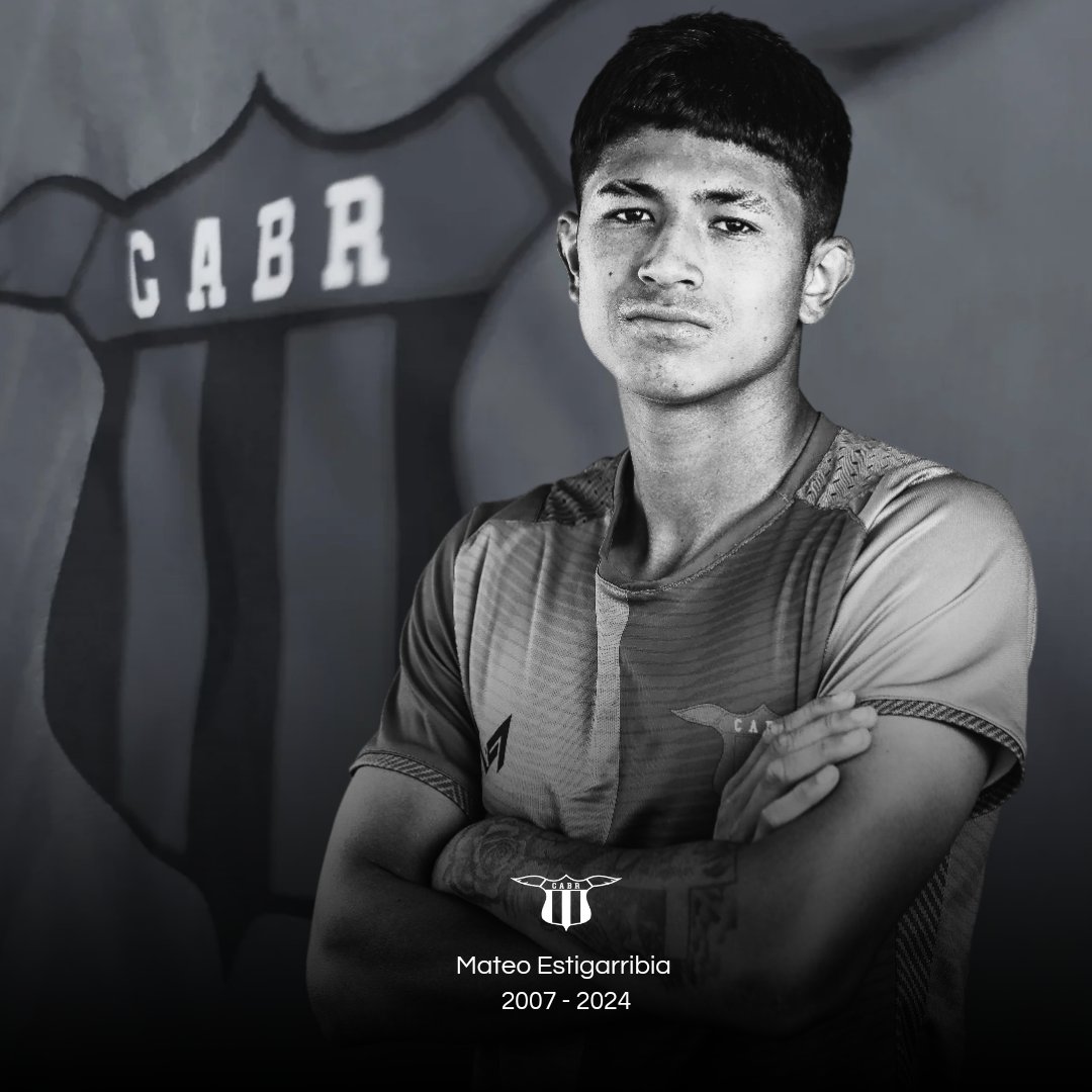 Con profundo pesar lamentamos la pérdida de Mateo, un joven talento de nuestras formativas. Enviamos nuestras condolencias a su familia. Su espíritu y pasión por el fútbol siempre serán recordados.
Que encuentre paz y consuelo en nuestros corazones.
QEPD🕊️