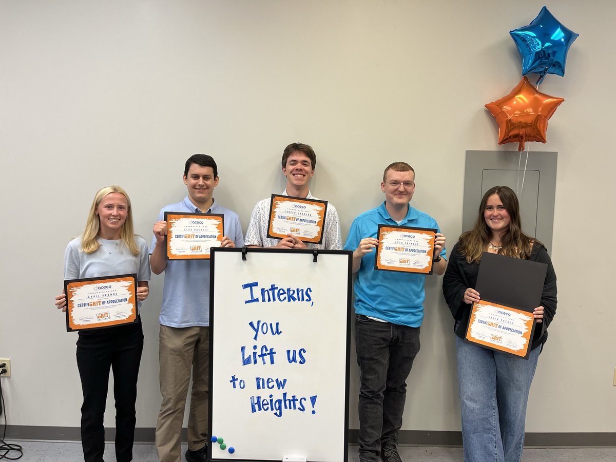 karennorheim's tweet image. We want to thank our interns for their hard work, dedication, and eagerness to learn. We're proud to support the development of future industry leaders!
#ACECO #FutureLeaders #InternshipProgram #EngineeringExcellence