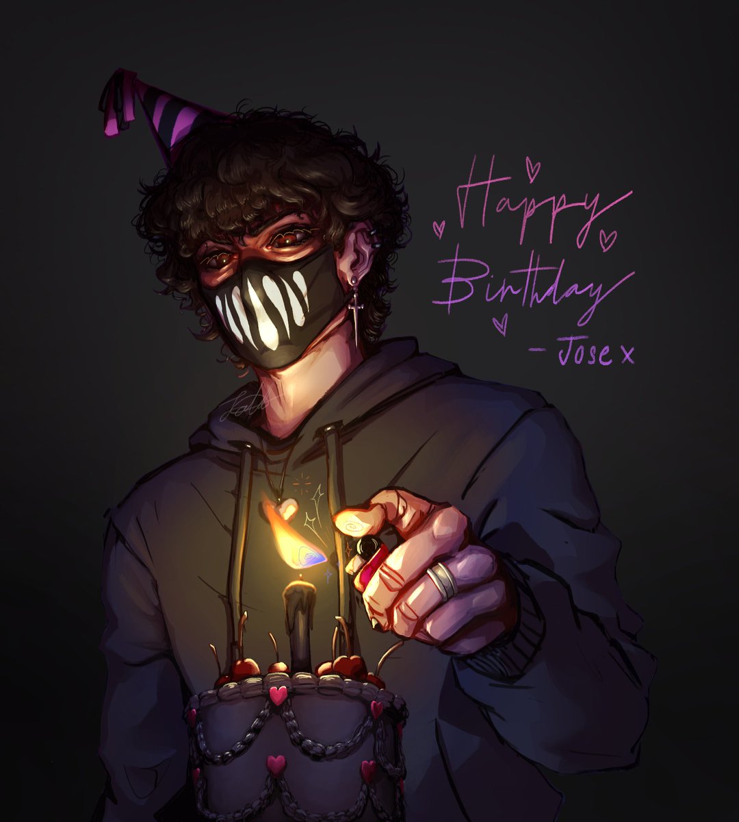 jxse_the_bean's tweet photo. HAPPY BIRTHDAY @CORPSE ❗️🖤
-
We hope you have a wonderful day full of love, boss.
Til Death ❤️‍🩹
-
#CORPSE #corpsefanart #happybirthdaycorpse https://t.co/XaFVqKIztJ