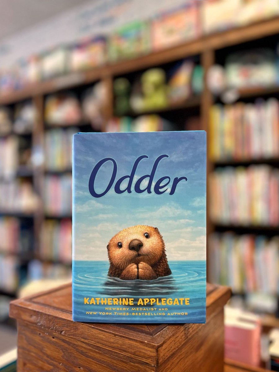 kaaauthor's tweet photo. "It is a happy talent
to know how to play."
โ Ralph Waldo Emerson
It means so much to me that I'm still hearing from readers who are discovering this playful girl and her story this year. I'm a lucky author indeed. ๐ฆฆ๐ #Odder @MacKidsBooks #mglit https://t.co/KKLS58KIkT