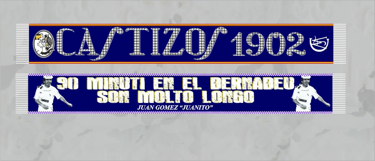 castizos1902's tweet photo. Nueva temporada, Nueva bufanda 
Por qué los Mitos son E7ernos
Próximamente más info........ https://t.co/yZ00rjuFwF