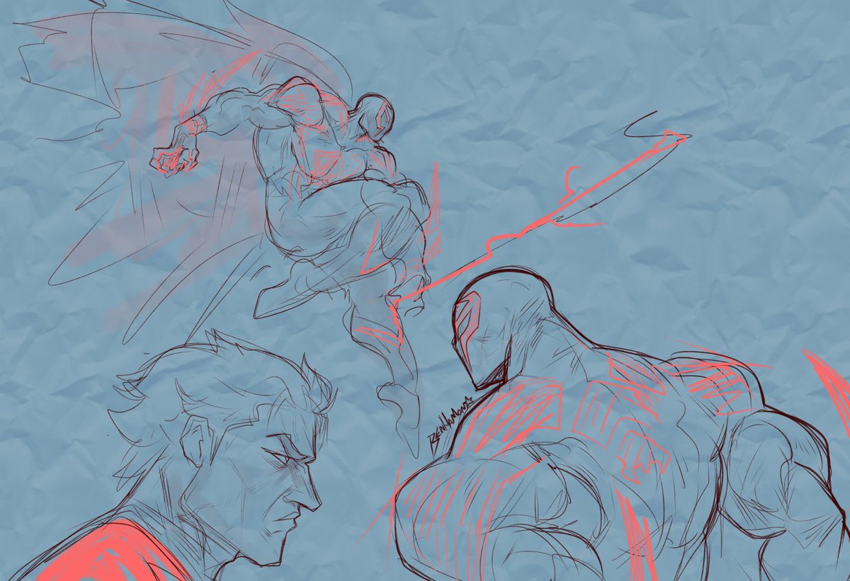 RBenHam0n's tweet photo. Spider-Man 99 sketches 🕷 https://t.co/CUxOb7tIU9