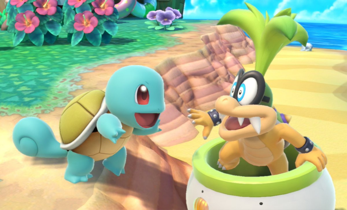 GoldRainbowMari's tweet photo. Iggy is having a good time with his friends. What a good friend he is.
Happy Iggy Koopa day, everyone!
#IggyKoopa #IggyKoopaDay #KoopaWeek #Koopaweek2024 https://t.co/5l6laBKCs2