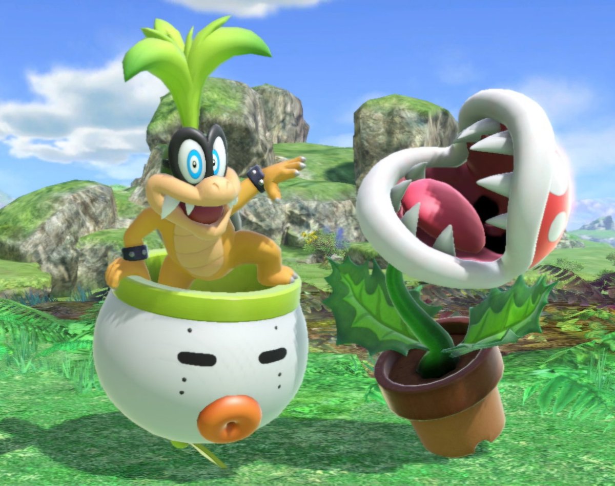 GoldRainbowMari's tweet photo. Iggy is having a good time with his friends. What a good friend he is.
Happy Iggy Koopa day, everyone!
#IggyKoopa #IggyKoopaDay #KoopaWeek #Koopaweek2024 https://t.co/5l6laBKCs2