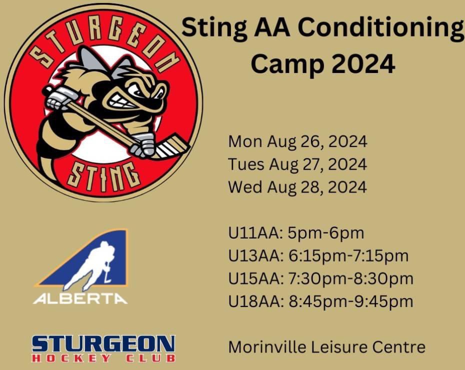 📣 The Conditioning Skates time slots for Sting AA teams are here! Registration still open rampregistrations.com/login?v3=3f0b4…