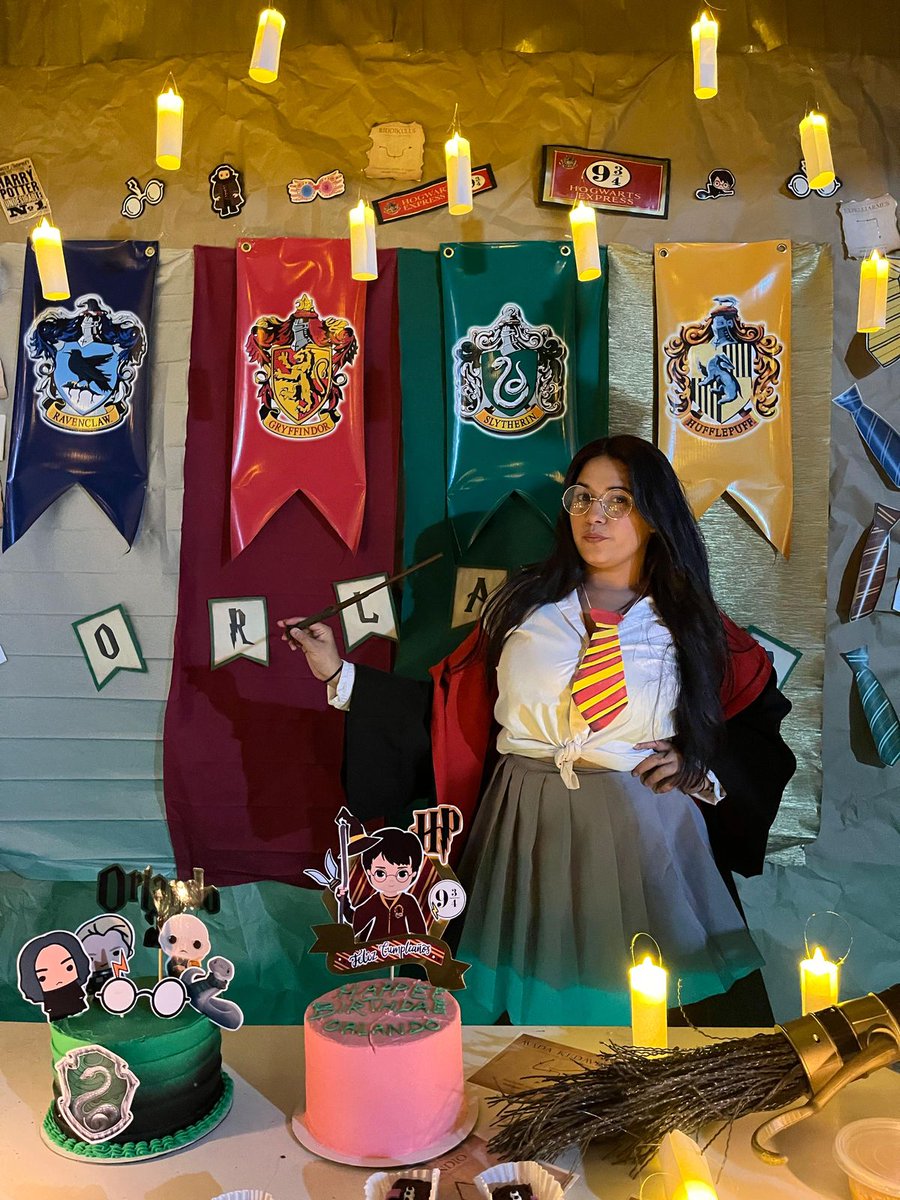 CoriAlej's tweet photo. No, no voy a madurar #potterhead https://t.co/cnfhwwWwIA