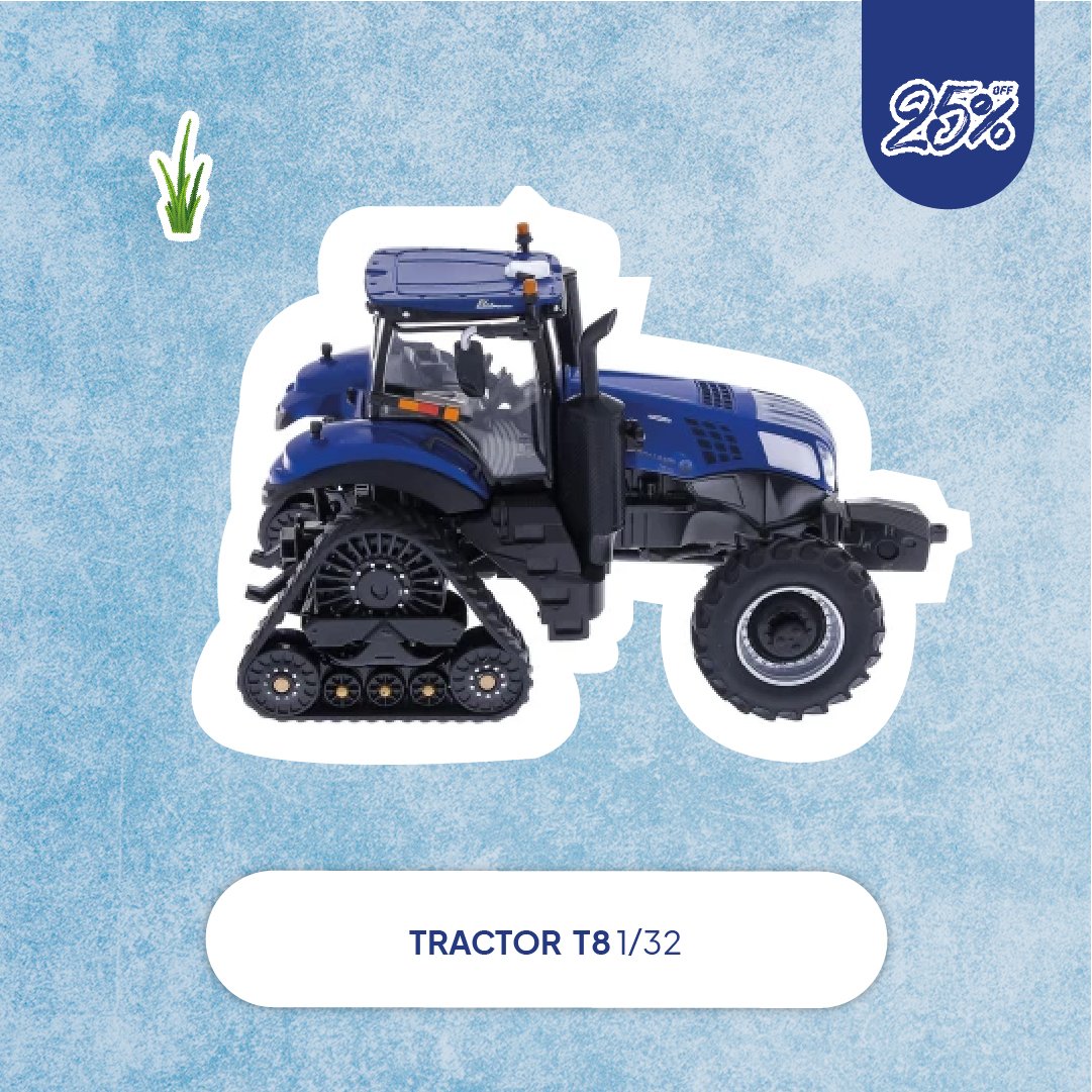 corporacionuy's tweet image. ¡Descubrí la diversión con New Holland y regalá momentos mágicos 💫
25% OFF durante todo el mes de agosto en juguetes y merchandising.
Ingresá ahora 👇
tienda.comasa.com.uy/catalogo?grp=45

#comasa #corporaciondemaquinaria #mesdelaniñez #juguetes