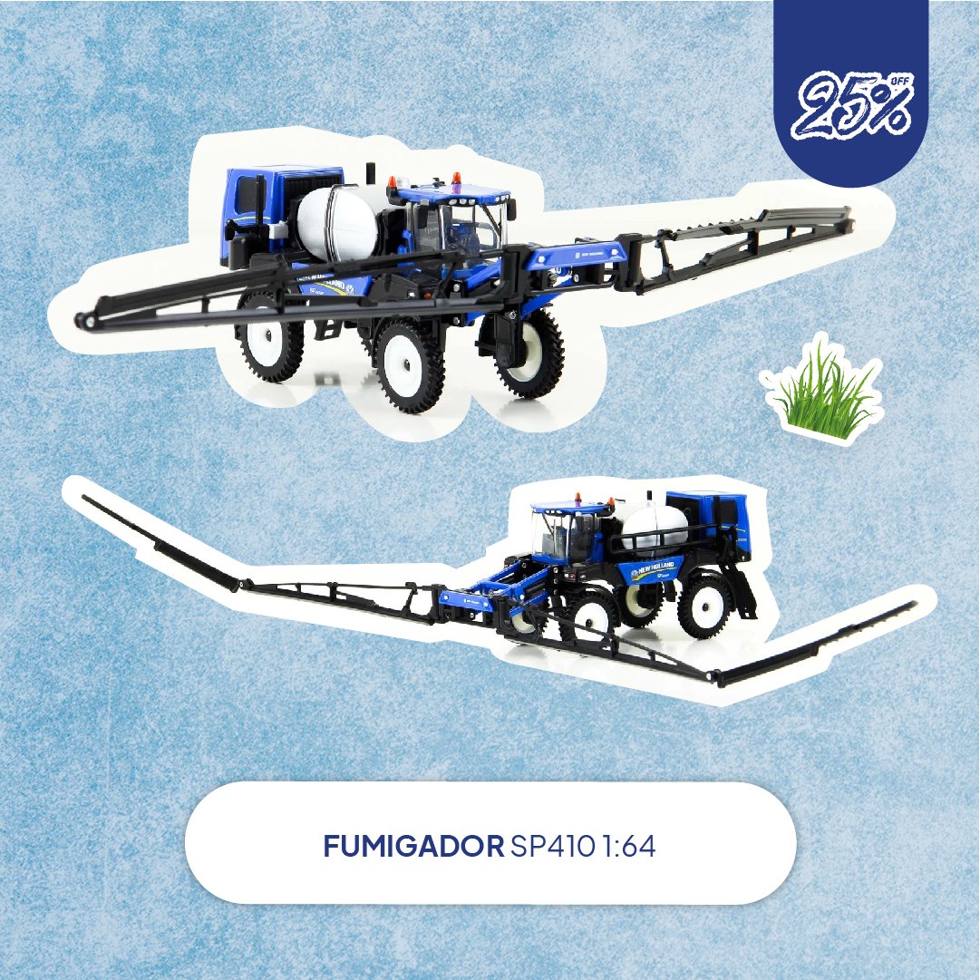 corporacionuy's tweet image. ¡Descubrí la diversión con New Holland y regalá momentos mágicos 💫
25% OFF durante todo el mes de agosto en juguetes y merchandising.
Ingresá ahora 👇
tienda.comasa.com.uy/catalogo?grp=45

#comasa #corporaciondemaquinaria #mesdelaniñez #juguetes