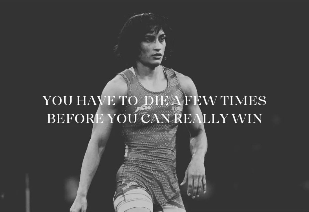 dp_rake's tweet photo. Struggle is life and the name of struggle is Vinesh
@Phogat_Vinesh https://t.co/eyqYSepQzN