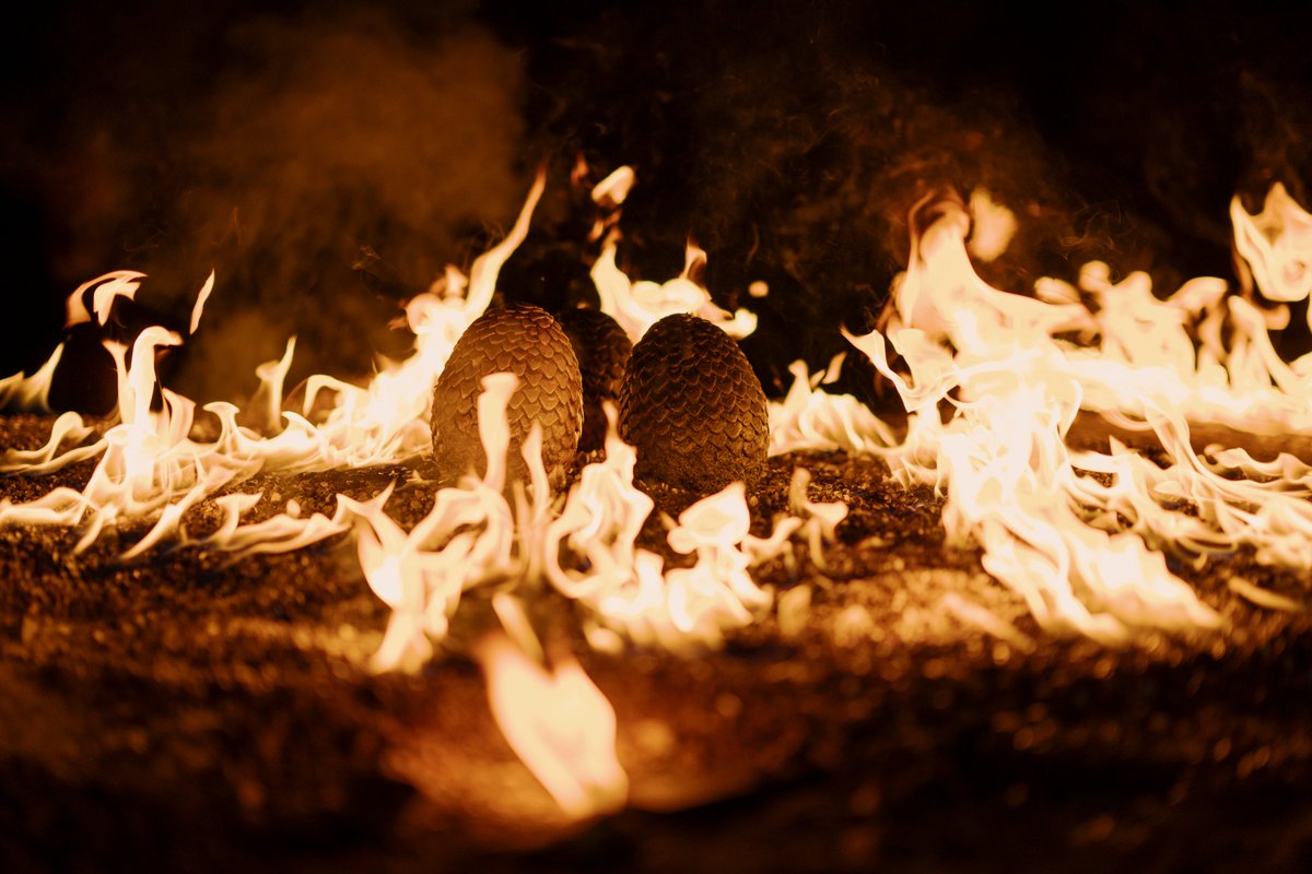 GameOfThrones's tweet image. A legacy of fire.