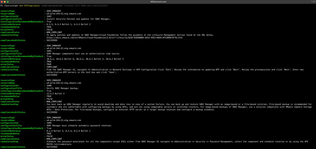 William Lam tweet media