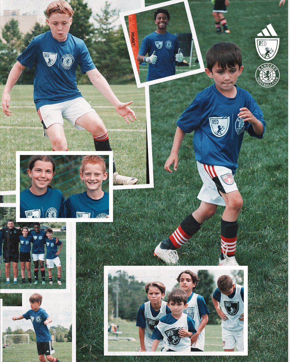 Rangers Camp 2024!

It was a pleasure to welcome Andy and Stuart from Glasgow Rangers for our annual summer camp! 

We’re privileged to be able to welcome coaches from Scotland to work with our young players. 

#redacademyofsoccer #RangersFC