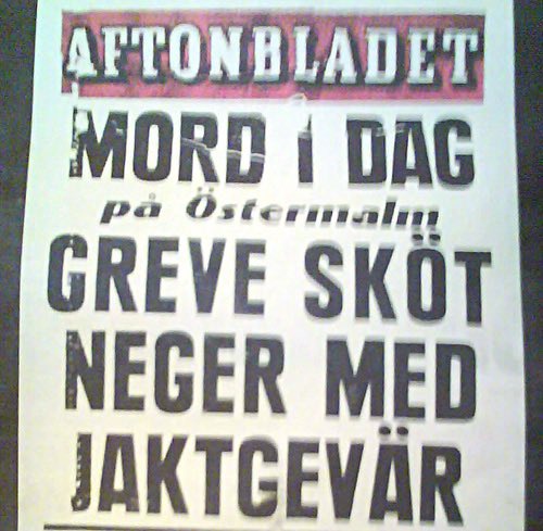 VAMBSS2023's tweet photo. @donnacarissima Det är ju erat fel att vi inte får säga de rätta orden.

Hade inte kategorin invandrare gnällt när svenskarna kallade dom för sina namn hade vi inte slutat med det.

Nu får vi inte säga vilken sorts invandrare det handlar om.

Då hade vi fortfarande skrivit såhär: https://t.co/f6WzilG4WR