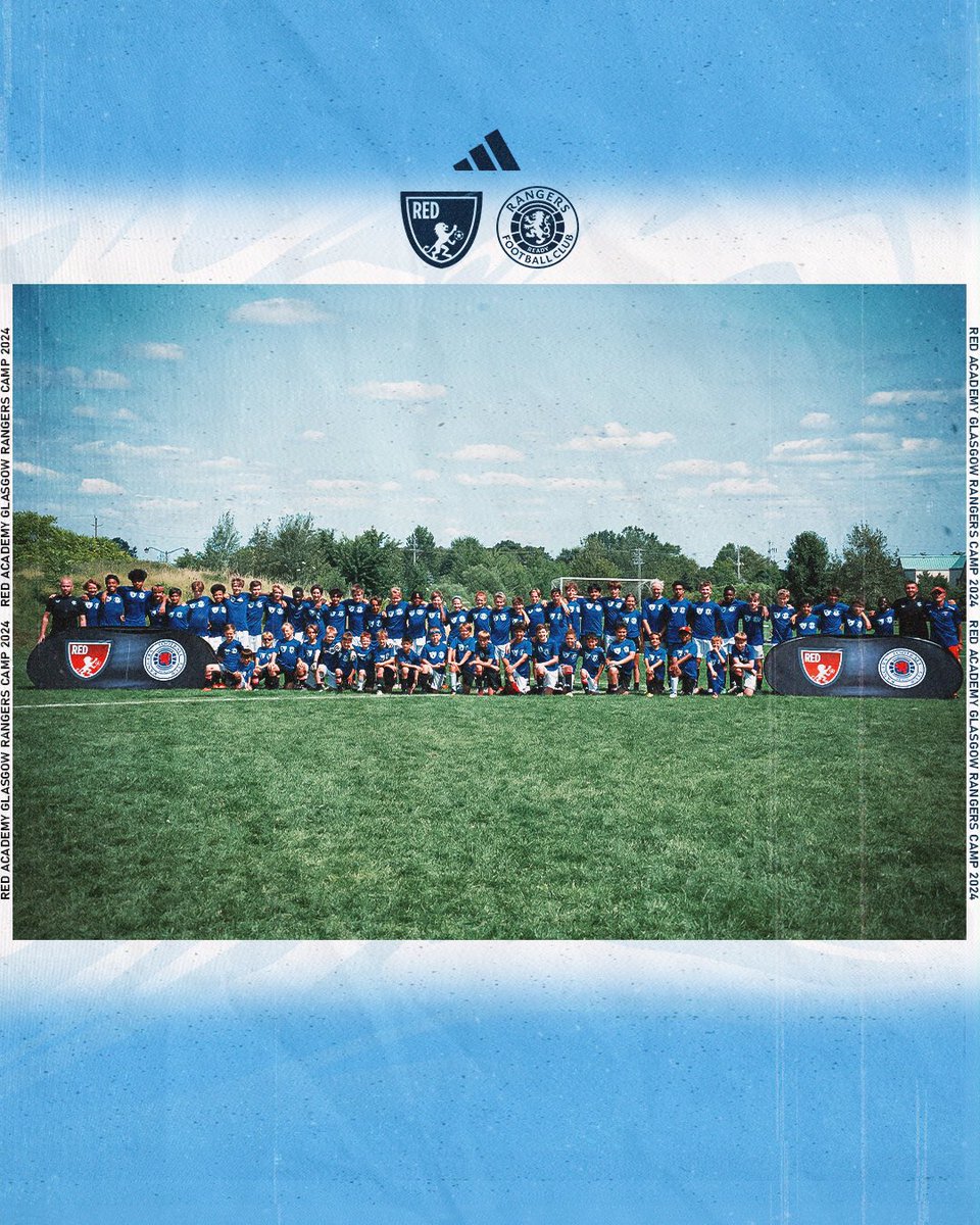 RED X RANGERS 🏴󠁧󠁢󠁳󠁣󠁴󠁿 

#redacademyofsoccer #RangersFC