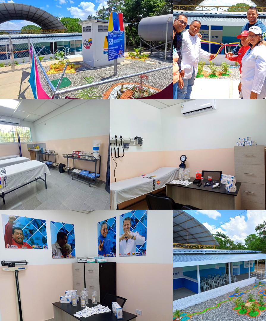 Hermosa obra, salud gratuita y de calidad para el pueblo 59/70