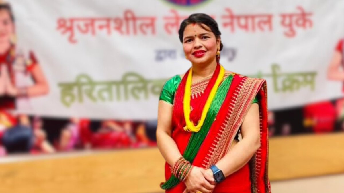 Kala, a proud and charitable Staff Nurse, shares her story about teaching in Nepal to nursing in the UK as part of #SouthAsianHeritageMonth. Kala says, "Cultural outfits are a way of identity and pride for me – something that makes me feel free to be myself."
