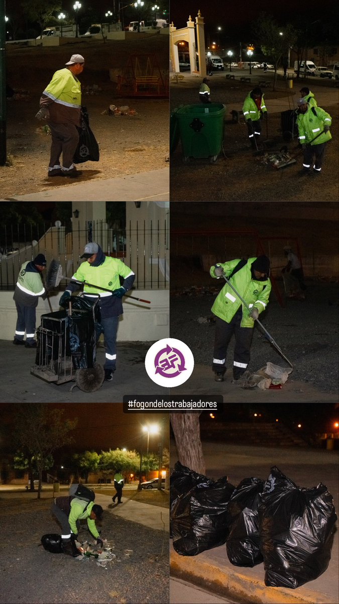 AFueguina's tweet photo. Como todos los años, acompañamos a los trabajadores en el tradicional fogón que se realiza en homenaje a San Cayetano. Limpiamos al terminar el festival para dejar todo impecable para los vecinos de la zona y para tener nuestra ciudad limpia. https://t.co/8DYmqJdFnm
