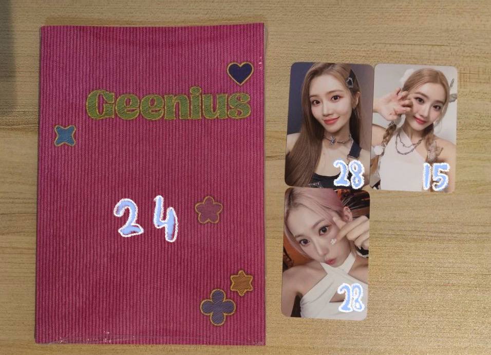 scarletcartz's tweet photo. ୨୧ #scsellings ㅡ wts lfb geenius voyage withmuu live photocard pc zoe andamiro 

📍price in pic. can nego if buy a lot!🫶🏻
📍can trade to pc on my wishlist!
🌧 exc local postage!

#pasargeenius #geeniuswts wtb lfs 양도 지니어스 퍼키 #ตลาดนัดgeenius ina ph https://t.co/3C4GtUxtAm