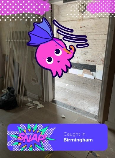 I snapped Constantine! Play #OctoplusSNAP for a chance to win a BYD Dolphin from <a href="/OctopusEnergy/">Octopus Energy</a>.