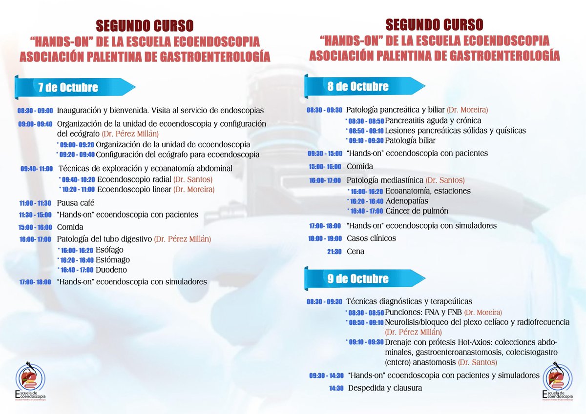 Están abiertas las inscripciones.

En esta edición, contamos también con el apoyo de JJP Hospitalaria, por lo que el curso tiene apenas el coste de 300€. 

Si estás interesado en realizarlo, envíanos tu currículo resumido al e-mail ecoendozone@gmail.com  hasta el día 08/09/24.