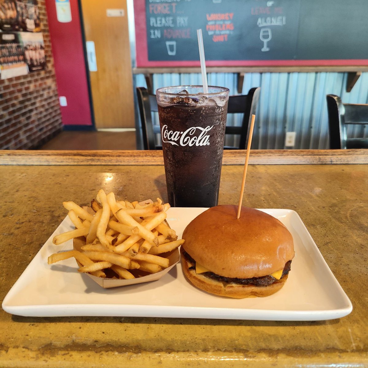 It’s almost Happy Hour! And we have a Student Happy Hour Combo! 🤩

Come by Monday-Friday from 2-4pm &amp; Sunday from 5-9pm for Student Happy Hour! 
🍔Happy Hour Burger for $3
🍔Happy hour burger, fries &amp; a drink for $6.99!